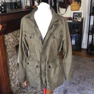 Lucky Brand Army Jacket